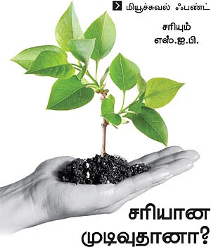 சரியும் எஸ்.ஐ.பி. சரியான முடிவுதானா?