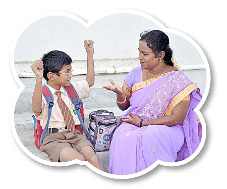 ராஜேஷ் ஏன் ஸ்கூலுக்குப் போகவில்லை?