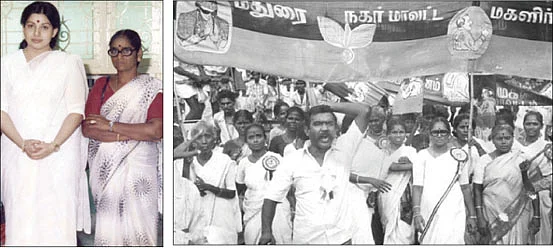 எம்.ஜி.ஆர். கொடியை முதலில் ஏற்றியவர்!