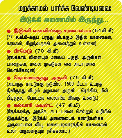 இடுக்கி வரை முரட்டுப் பயணம்!