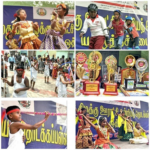அரசு பள்ளியில் நடைபெற்ற பன்முகத்திறன் விழா..!