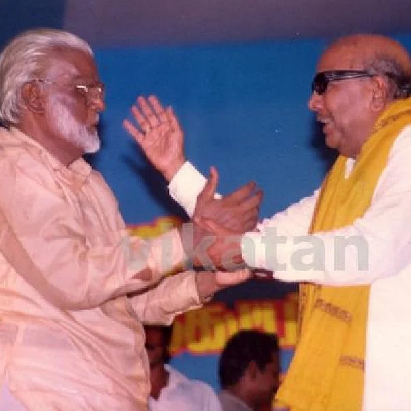 ‘கூப்பிடுங்கள் ஹனிபாவை!’ - திருவாரூர் ஆற்று மணல் முதல் நீடித்த கருணாநிதி - ஹனிபாவின் நட்பதிகாரம்!