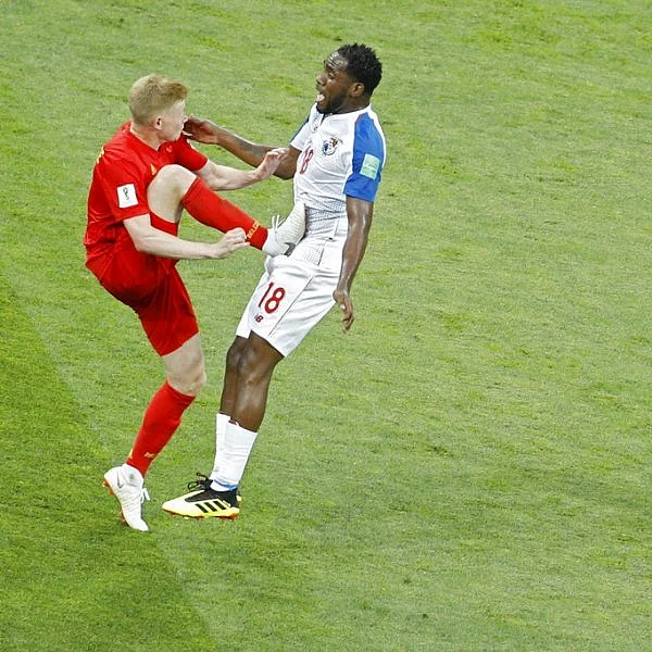 லுகாகு டபுள் கோல்... பனாமாவுக்கு செக் வைத்த பெல்ஜியம்! #BELPAN