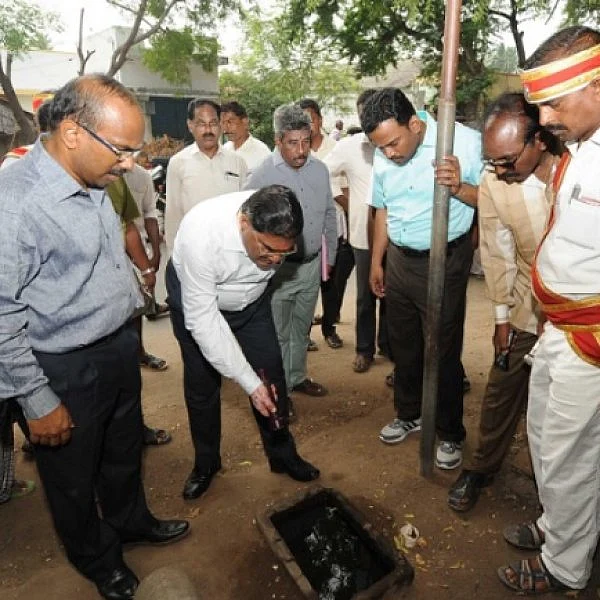 டெங்கு கொசு வளர்த்தவர்களுக்கு ஒரு லட்சம் அபராதம்! - கரூர் கலெக்டர் அதிரடி
