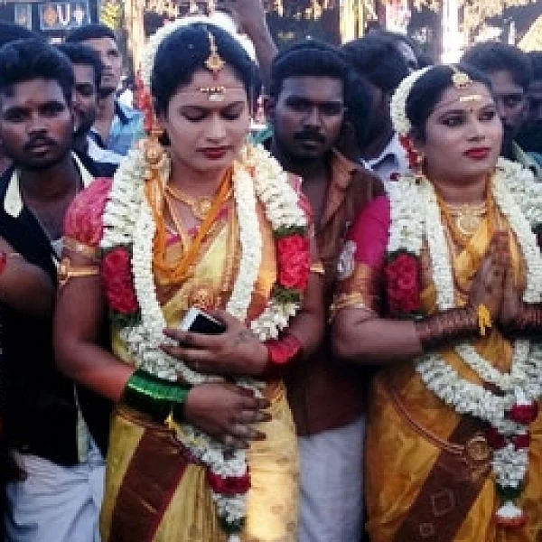 அரவானின் ஒருநாள் இல்லறம்... களைகட்டிய கூத்தாண்டவர் திருவிழா!