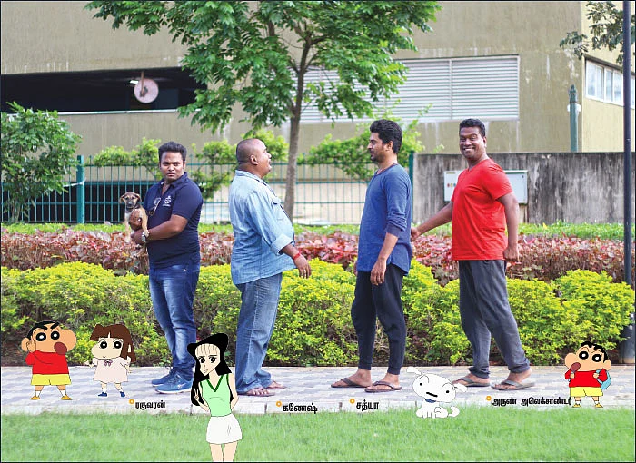 அமைதி... அமைதிக்கெல்லாம் அமைதி!