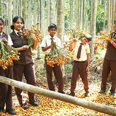 பாக்குக்கு முதல் மரியாதை!