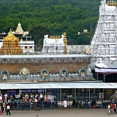 திருப்பதி ஏழுமலையான்!
