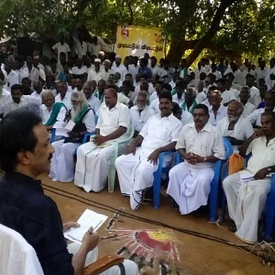 ஆட்சிக்கு வந்தவுடன் விவசாயிகள் கோரிக்கைகள் நிறைவேற்றப்படும்: மு.க.ஸ்டாலின் உறுதி!