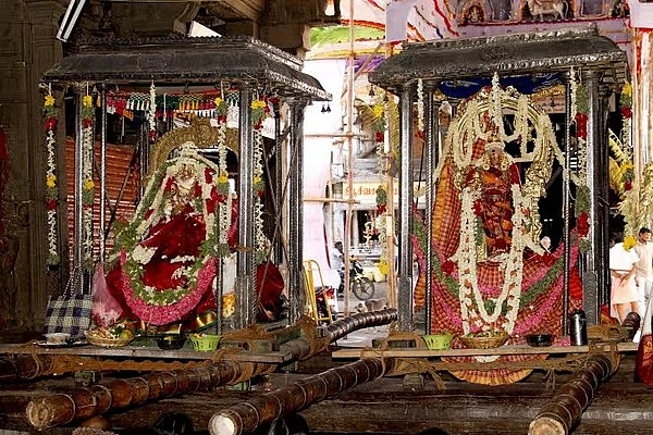 நெல்லையப்பர் கோயிலில் ஆனித் தேரோட்ட திருவிழா! (படங்கள்)