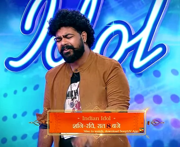 ஓவர் டூ Indian Idol சந்தோஷ் ஹரிஹரனின் புதிய வெர்ஷன்!