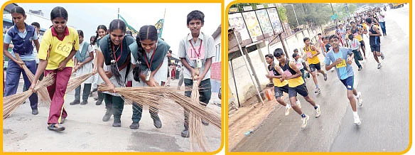 முதல் புள்ளியாக நாம் இருப்போம் !