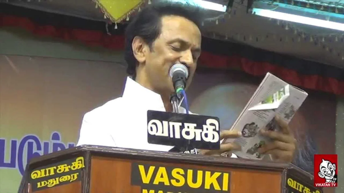 MK Stalin