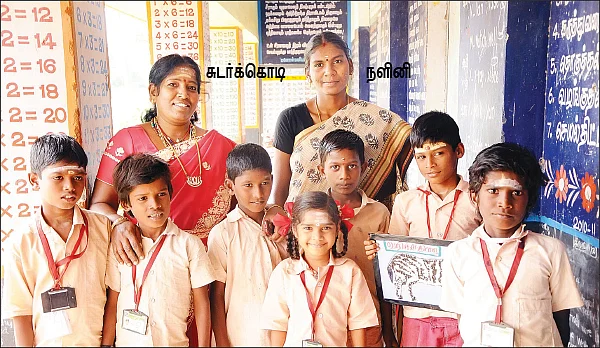 சுடர்விட வைக்கும் சுடர்க்கொடி!