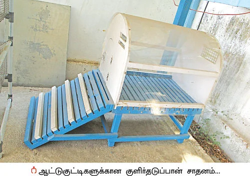 விவசாயிகளுக்கு கைகொடுக்கும் விதவிதமான கருவிகள்...