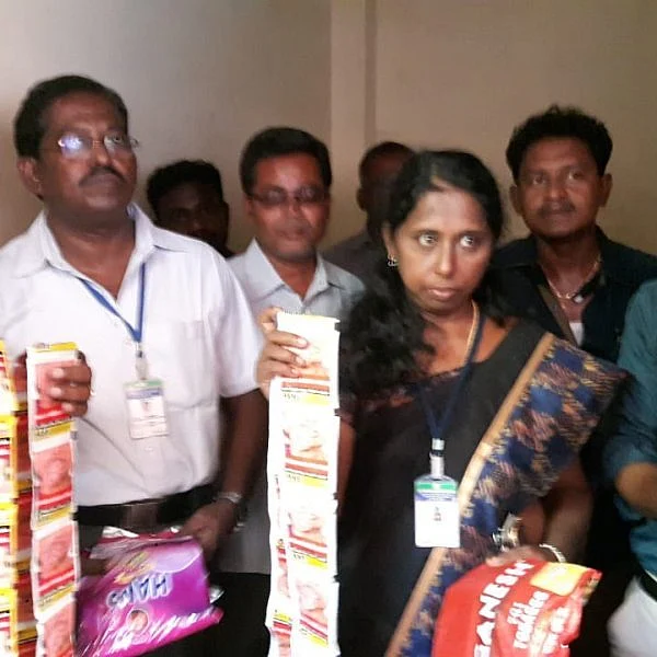 தேனியில் குட்கா பொருள்கள் பறிமுதல் -பூந்தி ராஜனிடம் விசாரணை!