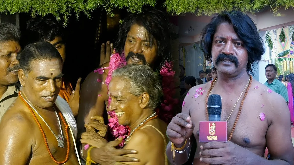 Tour Inside Daniel Balaji's Temple