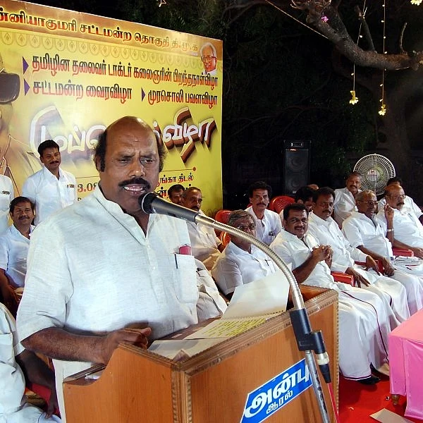 'கொங்கு மண் தி.மு.க.வை ஏமாற்றியது': எ.வ.வேலு ஆவேசம்!