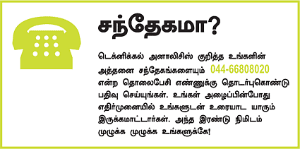 நீங்களும் அனலிஸ்ட்தான்!