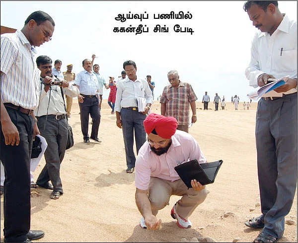 தறிகெட்ட தாதுமணல் கொள்ளை... விசாரணை வளையத்தில் வி.வி.மினரல்ஸ்!