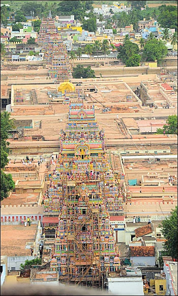திருவரங்கத்தில் திருக்கார்த்திகை