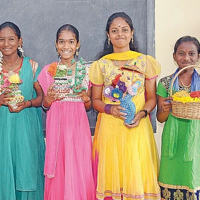 கலை எண்ணம்... கை வண்ணம்!