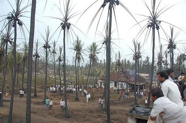 கிராமம் முழுவதும் எரிவாயு படர்ந்திருந்தது: கெயில் நிறுவனமும் அந்த ஆந்திர சம்பவமும்!