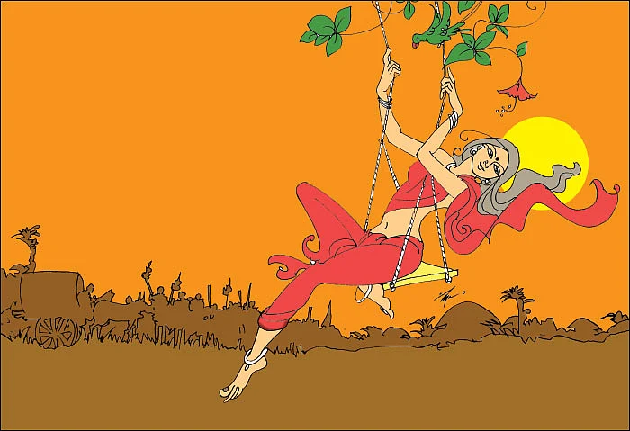 பூவுளத்தா - தெய்வ மனுஷிகள்