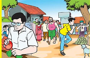 நியூ இயர் ஸ்பெஷல் - சரத்... பரத்... பக்கிரி !