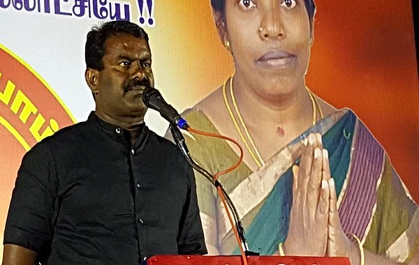 'சீட்டாடுவதும் பல்லாங்குழி ஆடுவதும் தான் 100 நாள் வேலைவாய்ப்புத் திட்டம்!'- கொதிக்கும் சீமான்!