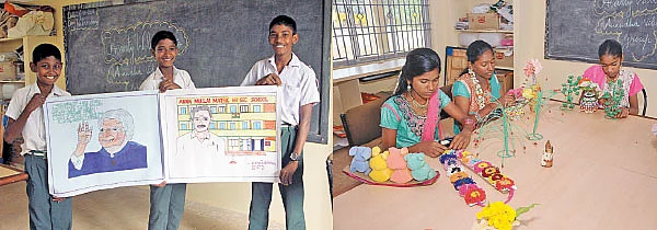 கலை எண்ணம்... கை வண்ணம்!