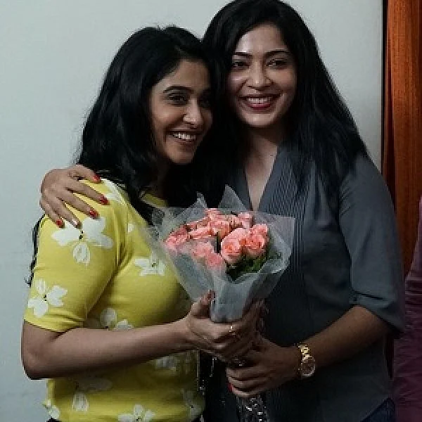’மிஸ்டர் சந்திரமெளலி’ படப்பிடிப்பு தளத்தில் பிறந்தநாள் கொண்டாடிய நடிகை ரெஜினா..!