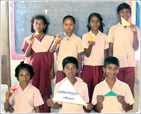 முக்கோணத்தின் பண்புகள்!