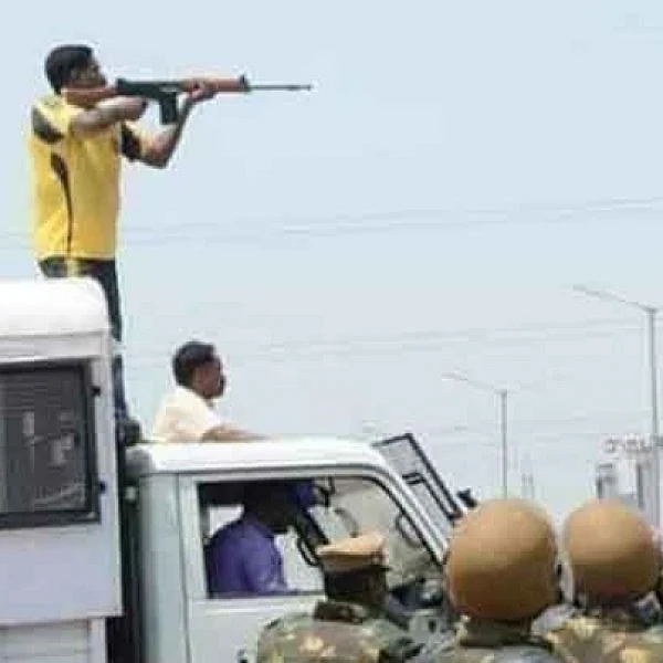 தூத்துக்குடி துப்பாக்கிச் சூடு