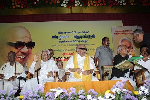 தி.மு.க.வுக்கு எதிர்காலம் இல்லை என்பவர்களுக்கு தேர்தல் பதில் சொல்லும்: கருணாநிதி