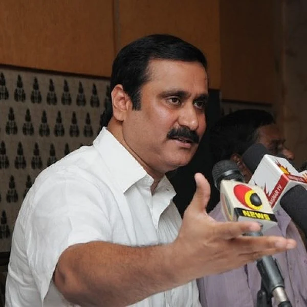அன்புமணி ராமதாஸ்