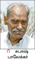 மண்புழு மன்னாரு: வினோபா போட்ட ‘ஜீரோ பட்ஜெட்’ விதை!