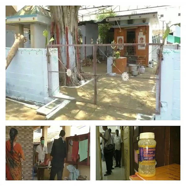 கோயில் பிரசாதம் சாப்பிட்ட 2 பெண்கள் பலி..! 42 பேருக்கு உடல்நலக்குறைவு..! கோவையில் அதிர்ச்சி!