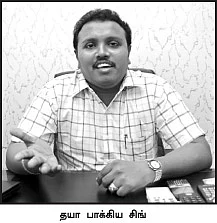 கட்டப் பஞ்சாயத்து செய்தாரா சுரேஷ்ராஜன்?