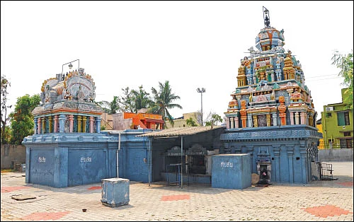 சர்ப்பதோஷம் நீக்கும் காளத்தீஸ்வரர்!