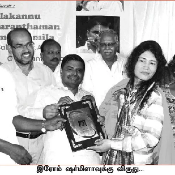 “நானும் ஒரு தேச விரோதிதான்” - பி.ஜே.பி-க்கு எதிராகப் பொங்கும் அரிபரந்தாமன்