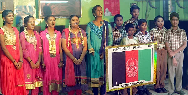 ஒற்றுமை கீதம்!