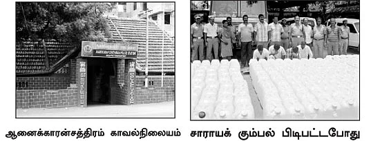 கொலையை மறைக்க நினைத்ததா போலீஸ்?