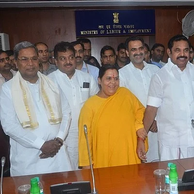 கலக்கத்தில் முடிந்த காவிரி கூட்டம்..! என்ன சொல்ல வருகிறார் உமாபாரதி?