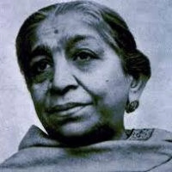 சரோஜினி நாயுடு