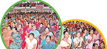 நெல்லையில் பெண்கள் திருவிழா!