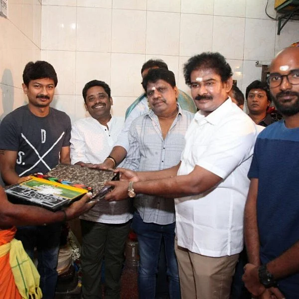 உதயநிதி நடிக்கும் 'கண்ணே கலைமானே' படப்பிடிப்பு தொடங்கியது!