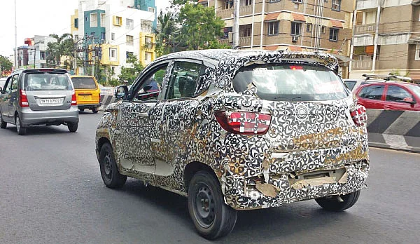 வருகிறது மஹிந்திரா XUV 100