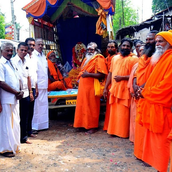 `காவிரியில் நடைபெறும் மணல் கொள்ளையை அரசு தடுக்க வேண்டும்" - காவிரி ரதயாத்திரைக் குழுவினர்!