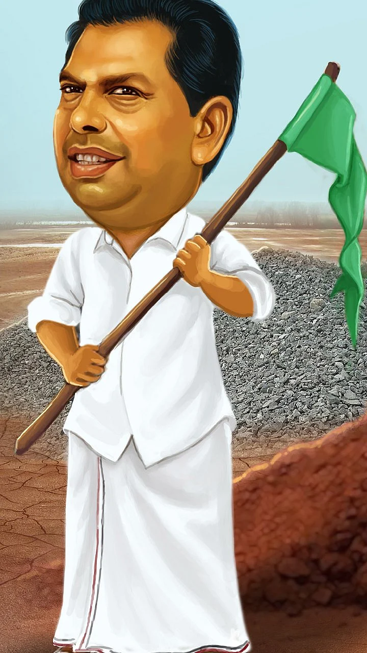 என்ன செய்தார் எம்.பி? - பார்த்திபன் (தேனி)